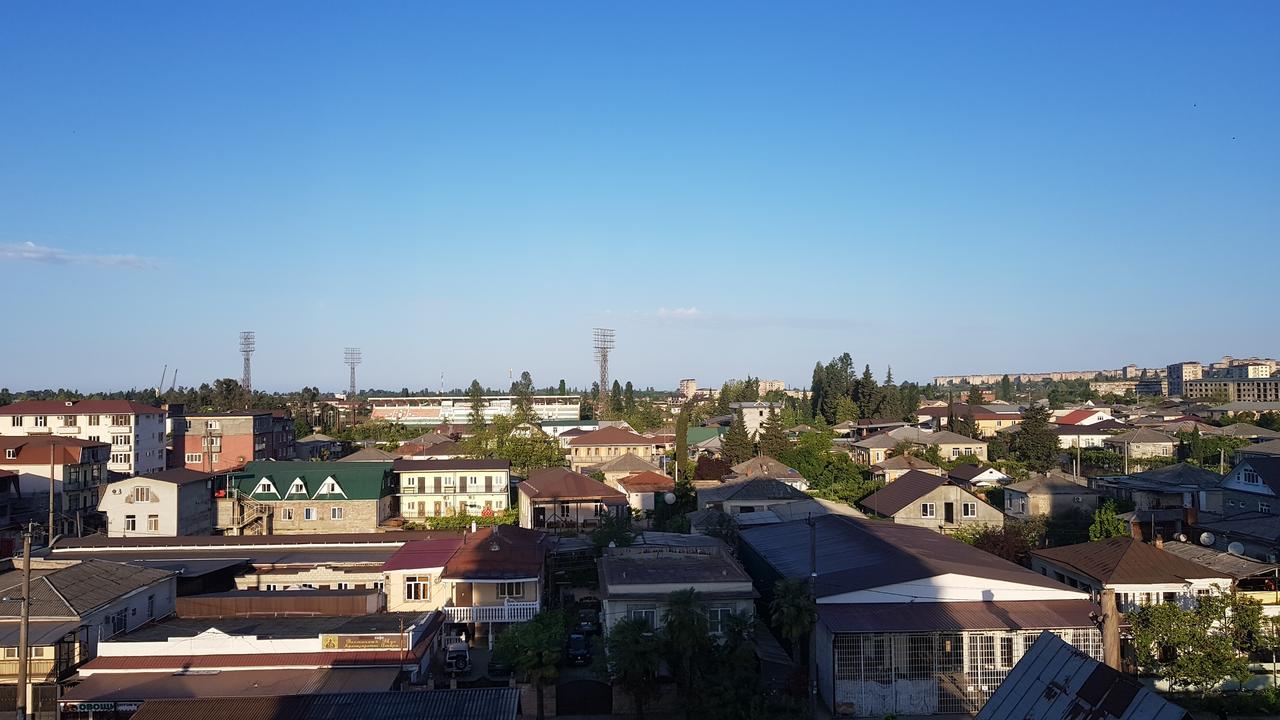 Люкс Апартаменты Центр Sohum Dış mekan fotoğraf