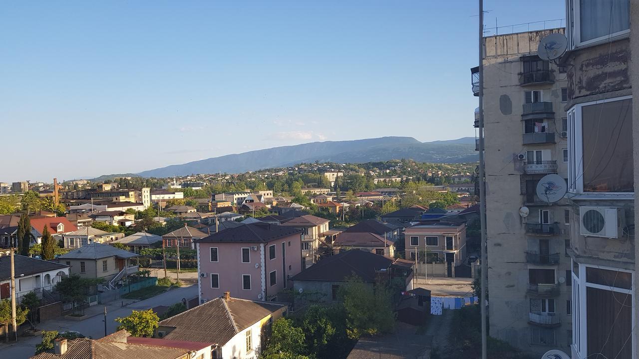 Люкс Апартаменты Центр Sohum Dış mekan fotoğraf